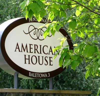 American House Baletowa Варшава Экстерьер фото